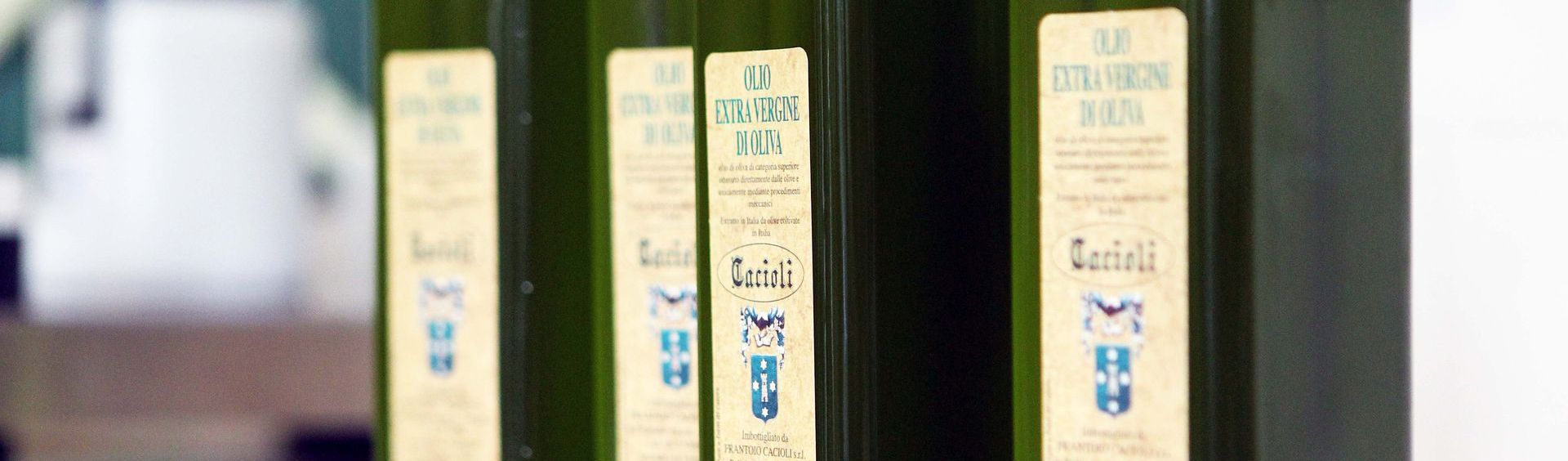 L'olio del Frantoio Cacioli
