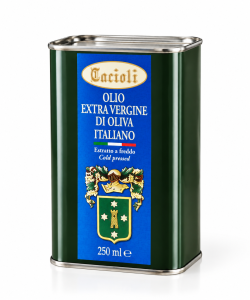 N° 20 Latte Olio Extra Vergine Di Oliva 0,250 LT  100 % ITALIANO Produzione 26/27 ESTRATTO A FREDDO | Frantoio Cacioli
