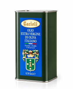 N° 10  Latte Olio Extra Vergine Di Oliva da 0,500  Lt 100 % ITALIANO  Produzione  26/27 | Frantoio Cacioli