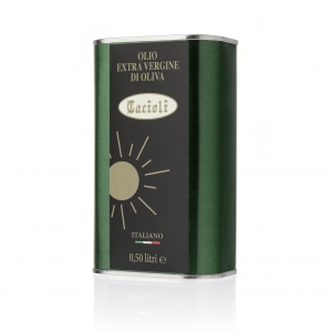 N° 10  Latte Olio Extra Vergine Di Oliva da 0,500  Lt 100 % ITALIANO  Produzione  2023-24 | Frantoio Cacioli