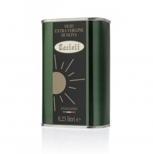 N° 20 Latte Olio Extra Vergine Di Oliva 0,250 LT  100 % ITALIANO Produzione 2024-25 ESTRATTO A FREDDO | Frantoio Cacioli