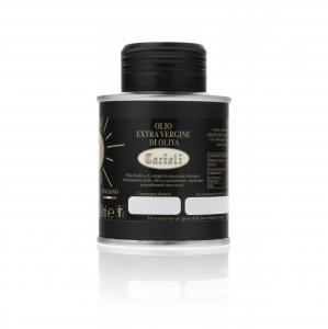 N. 10 LATTE Olio Extra Vergine di Oliva 0,100 LT 100 % ITALIANO Produzione 2023-24 | Frantoio Cacioli
